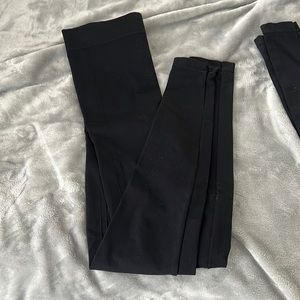 Blanqi black postpartum tight leggings medium